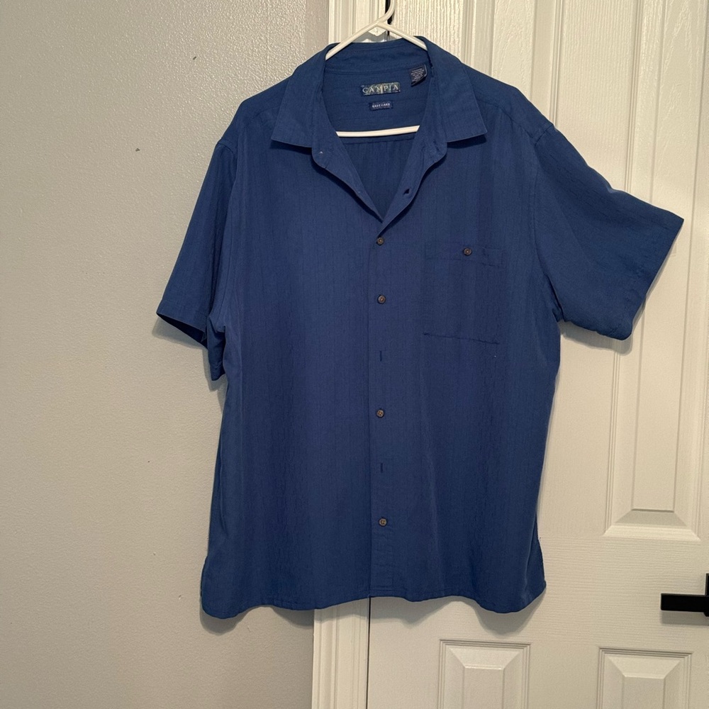 Campia Blue Shirt